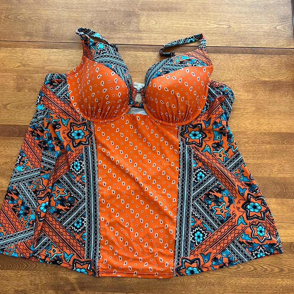 Cacique Swim Top